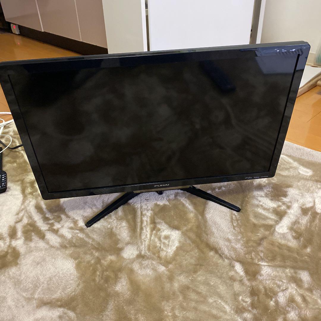 2020年製 フナイ 24V型 液晶テレビ HDD内蔵 FL-24H2010 季節のおすすめ商品 正規激安 FUNAI FL-24H2010 24インチ液晶テレビ HDD500GB内蔵 テレビ