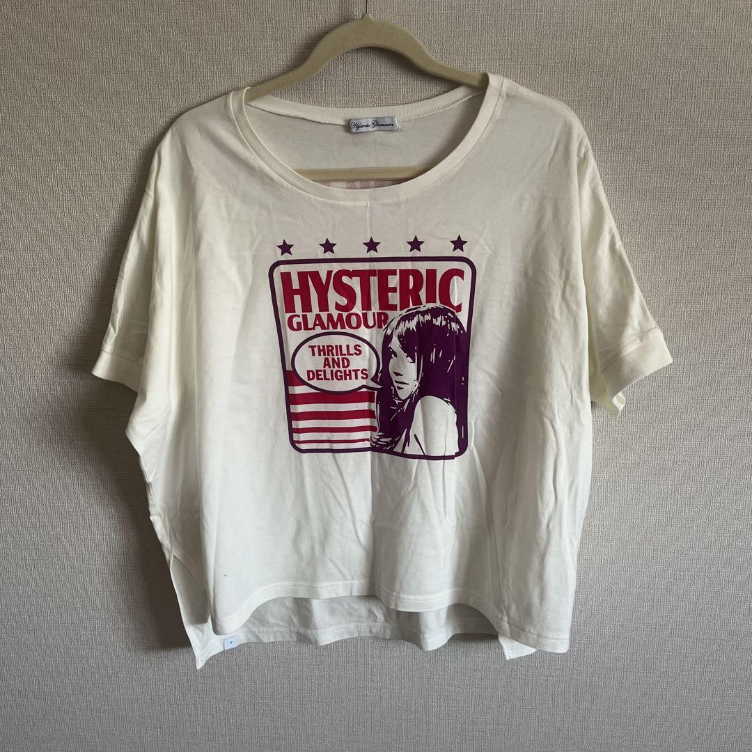 ❤️HYSTERIC GLAMOUR プリント　Tシャツ HYSTERIC GLAMOUR プリントTシャツ - メルカリ