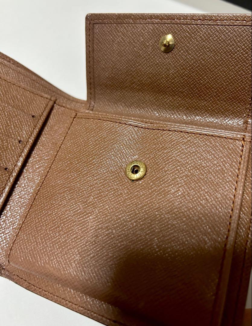 Louis Vuitton モノグラムポルトフォイユマルコ 二つ折り財布