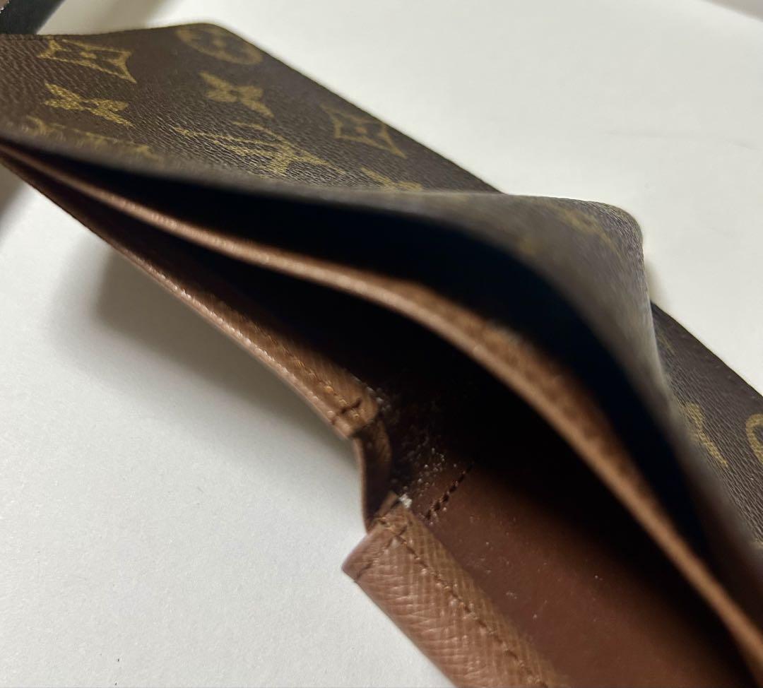 Louis Vuitton モノグラムポルトフォイユマルコ 二つ折り財布