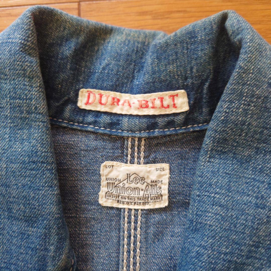 Lee カバーオール DURA-BILT Union-Alls