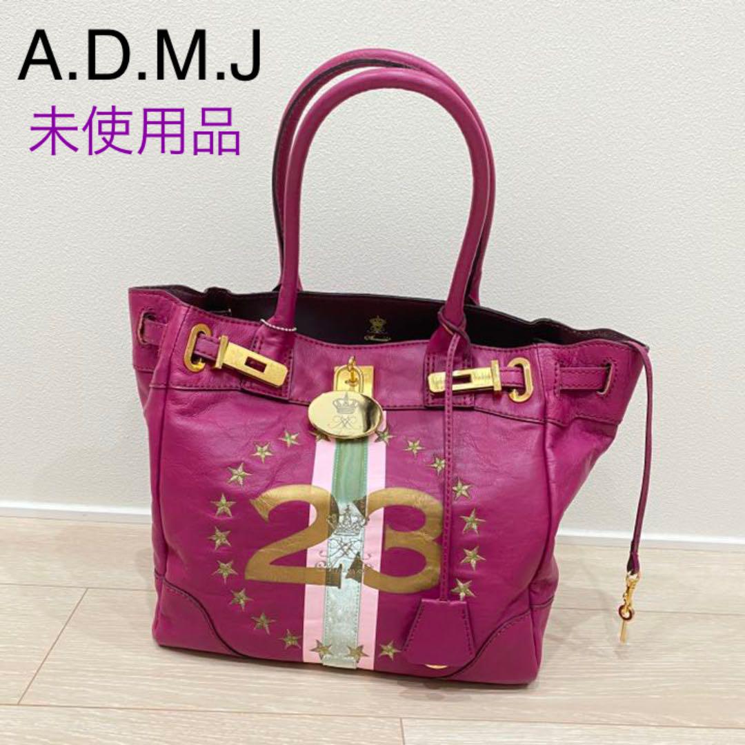 最も 【未使用品】A.D.M.J ハンドバッグ ハンドバッグ - medcohere.com 人気販売店 【未使用】ADMJハンドバッグ ハンドバッグ