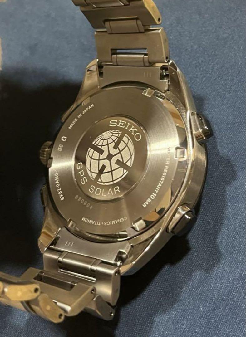 【美品】SEIKO ASTRON アストロン　SBXB099