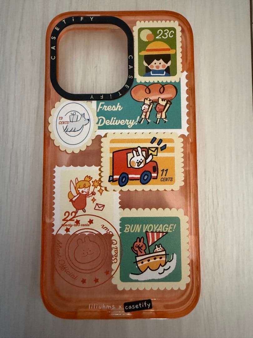 iphone13pro CASETiFY 切手風 iPhone用ケース