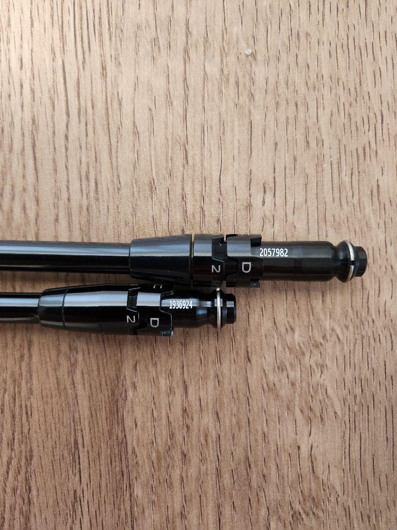 VENTUS BLACK 1W 6X 3W 7X 2本セット