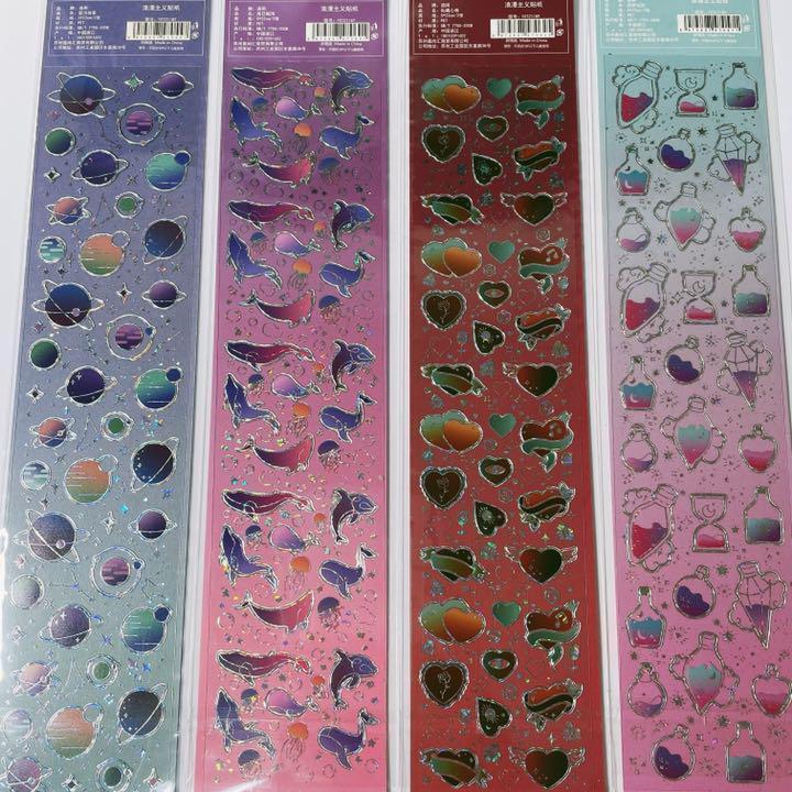 B07】新商品♪ファンタジーバラエティステッカー16枚セット トレカ B07】新商品♪ファンタジーバラエティステッカー16枚セット トレカ