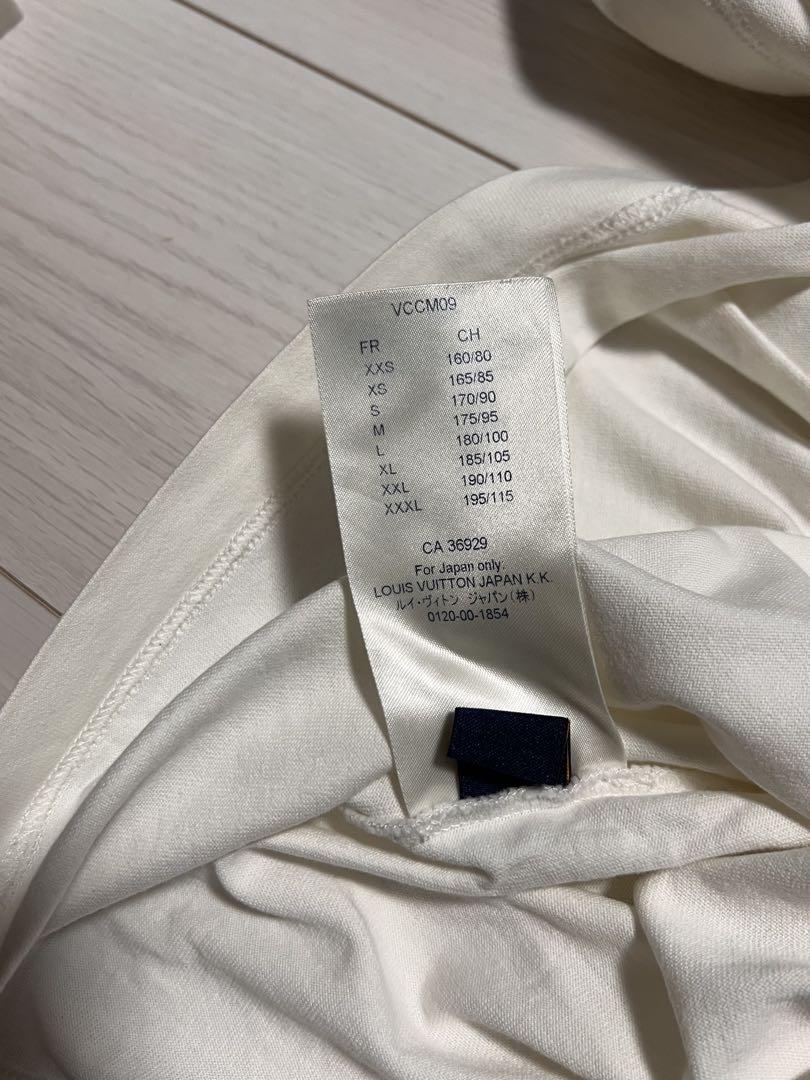 Louis Vuitton ホワイトTシャツ