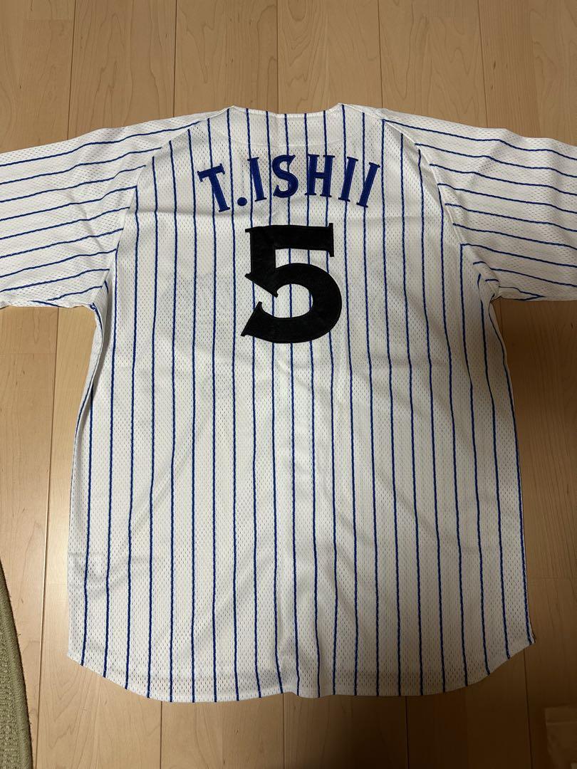 横浜ベイスターズ　石井琢朗　ユニフォーム　Oサイズ