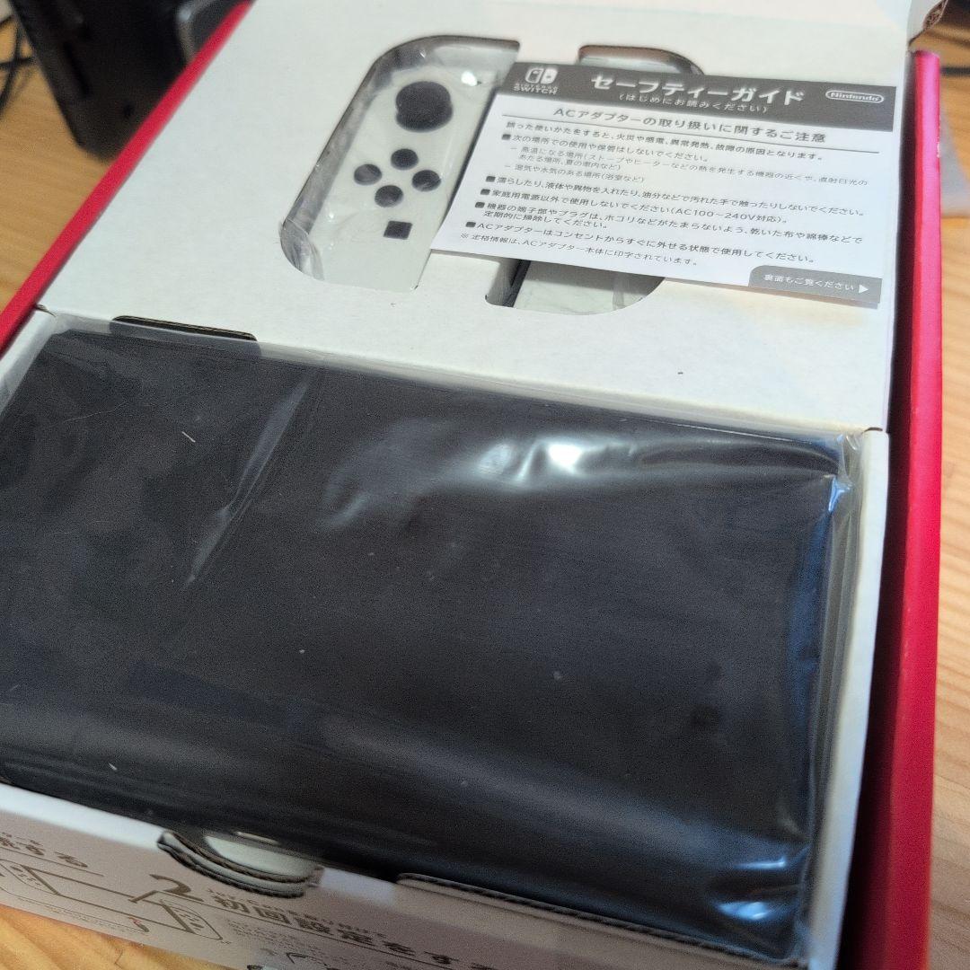 Nintendo Switch 有機ELモデル 本体 + 追加Joy-Con付き