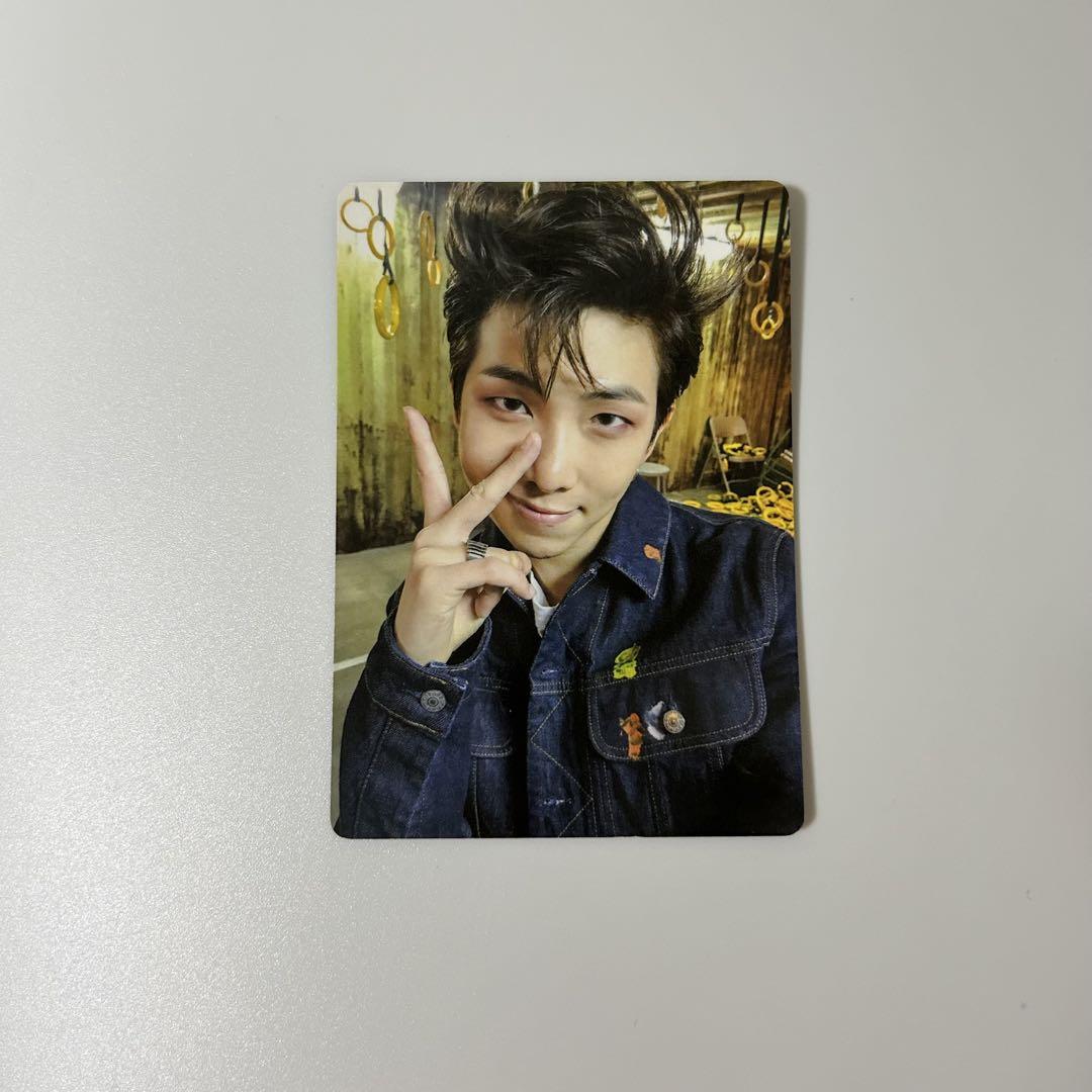 防弾少年団 BTS 2014年 韓国雑誌ceci 限定版 トレカ ナムジュン BTS 防弾少年団 RM ナムジュン トレカ2種セット - メルカリ