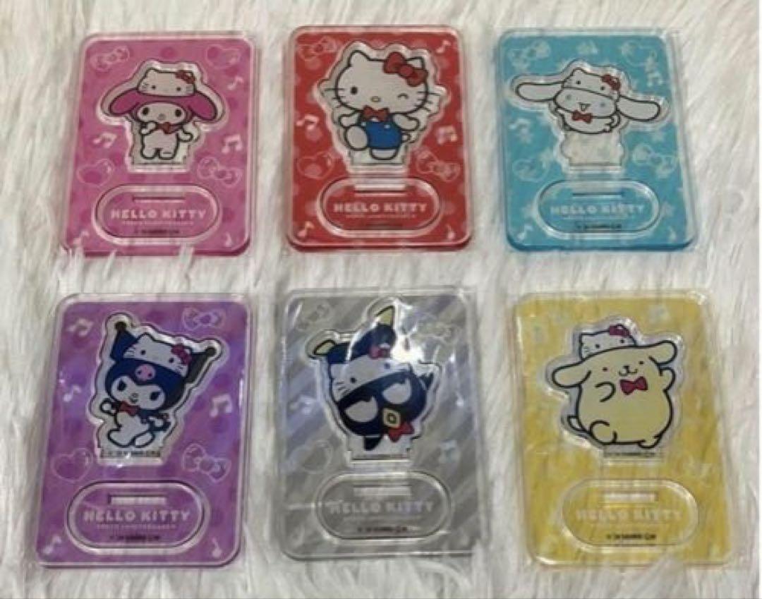 サンリオ - HELLO KITTY 50周年 アクリルスタンド 全20種類 コンプリート HELLO KITTY 50周年 アクリルスタンド 全20種類 コンプリート