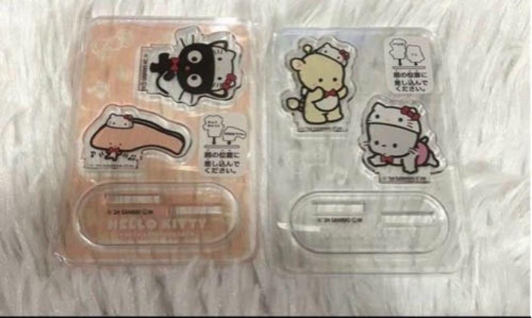 サンリオ - HELLO KITTY 50周年 アクリルスタンド 全20種類 コンプリート HELLO KITTY 50周年 アクリルスタンド 全20種類 コンプリート