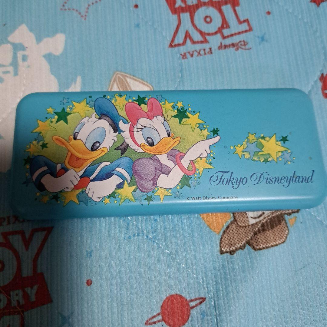 ディズニーランド カンペン 筆箱