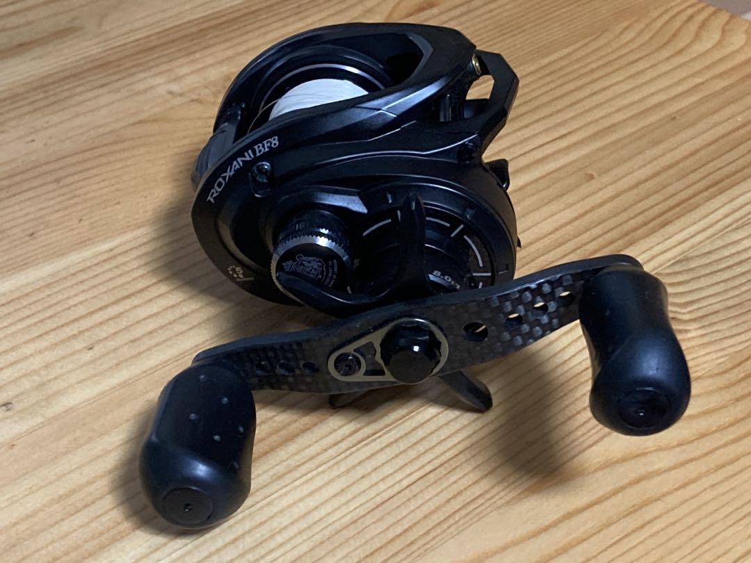 アブガルシア　ROXANI BF8 右巻き　ベイトフィネス　ロキサーニ BF8