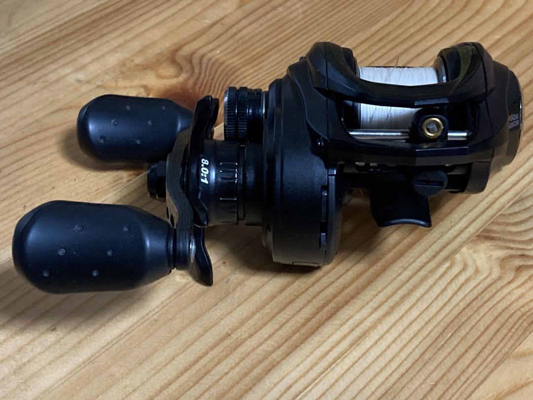 アブガルシア　ROXANI BF8 右巻き　ベイトフィネス　ロキサーニ BF8