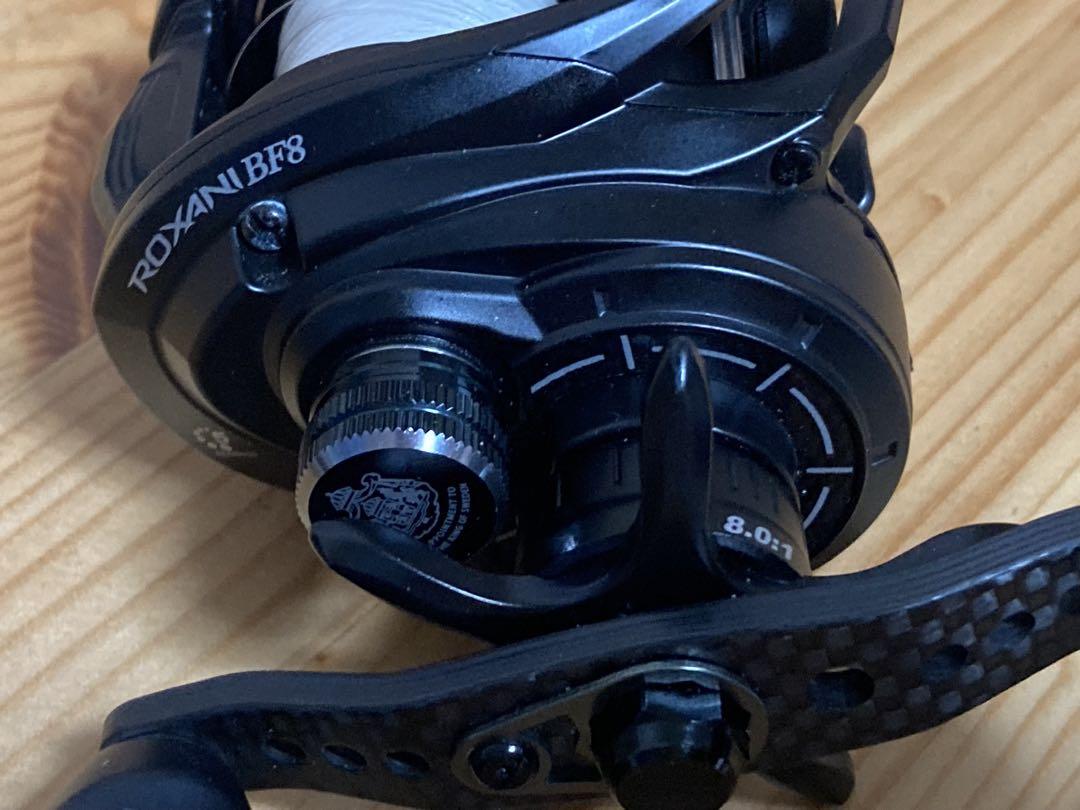 アブガルシア　ROXANI BF8 右巻き　ベイトフィネス　ロキサーニ BF8