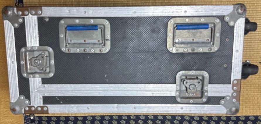 YAMAHA LS9、Danteカード、フライトケース