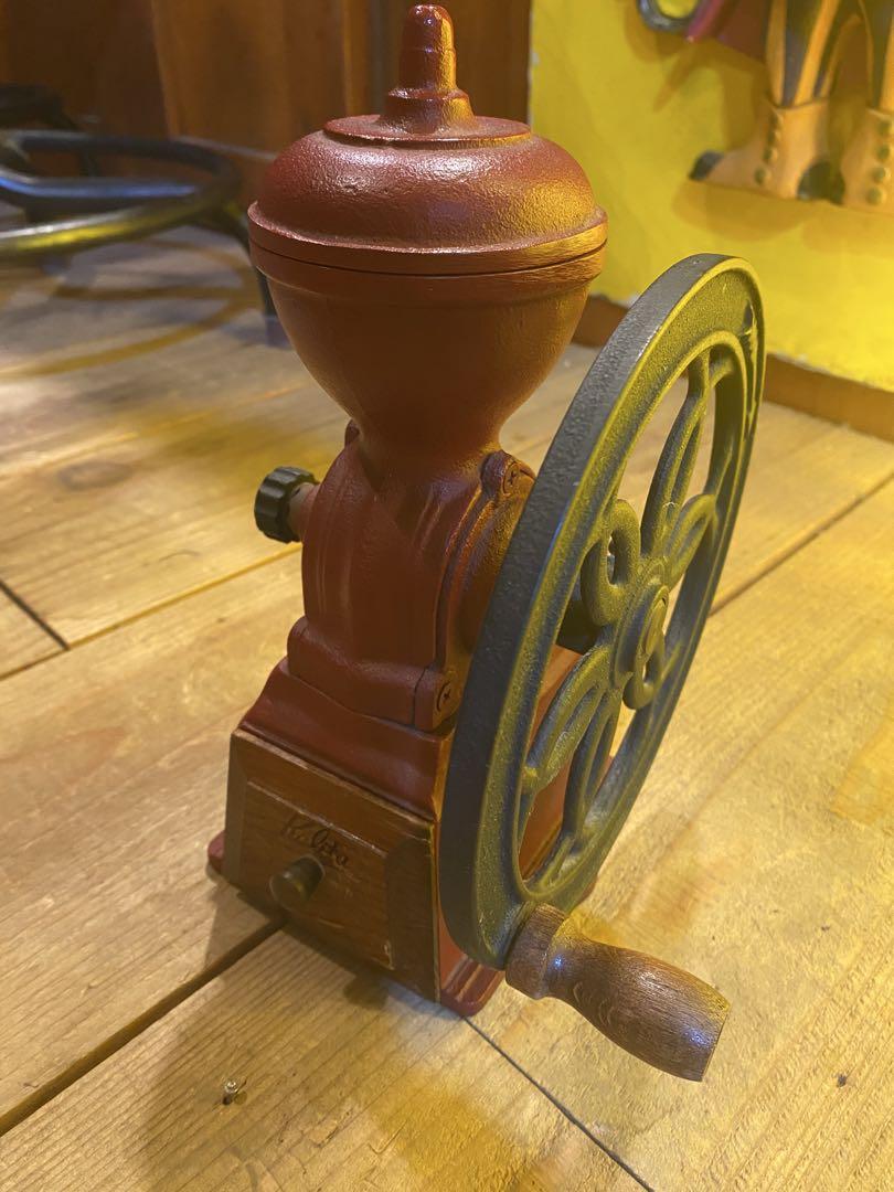 カリタ ⭐︎手挽きコーヒーミル⭐︎ダイヤミル レッド 手動ミル Kalita
