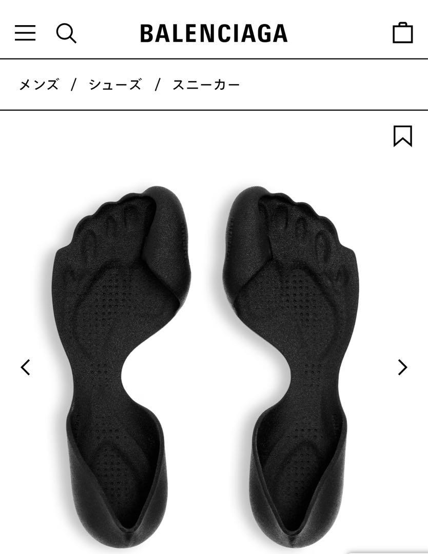 BALENCIAGA ZEROスニーカー サイズ43