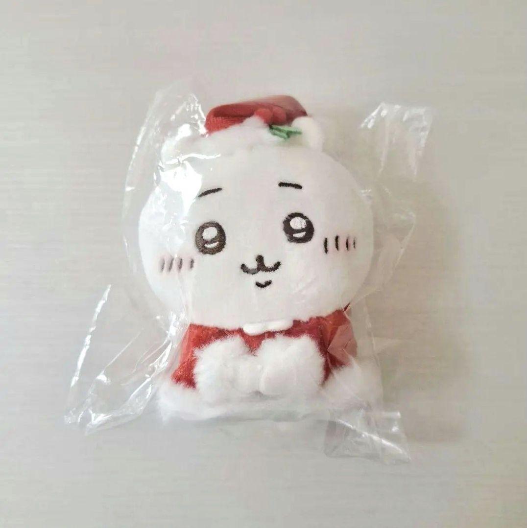ちいかわ サンタさんだ！持ちますマスコット サンタさんだ!持ちますマスコット