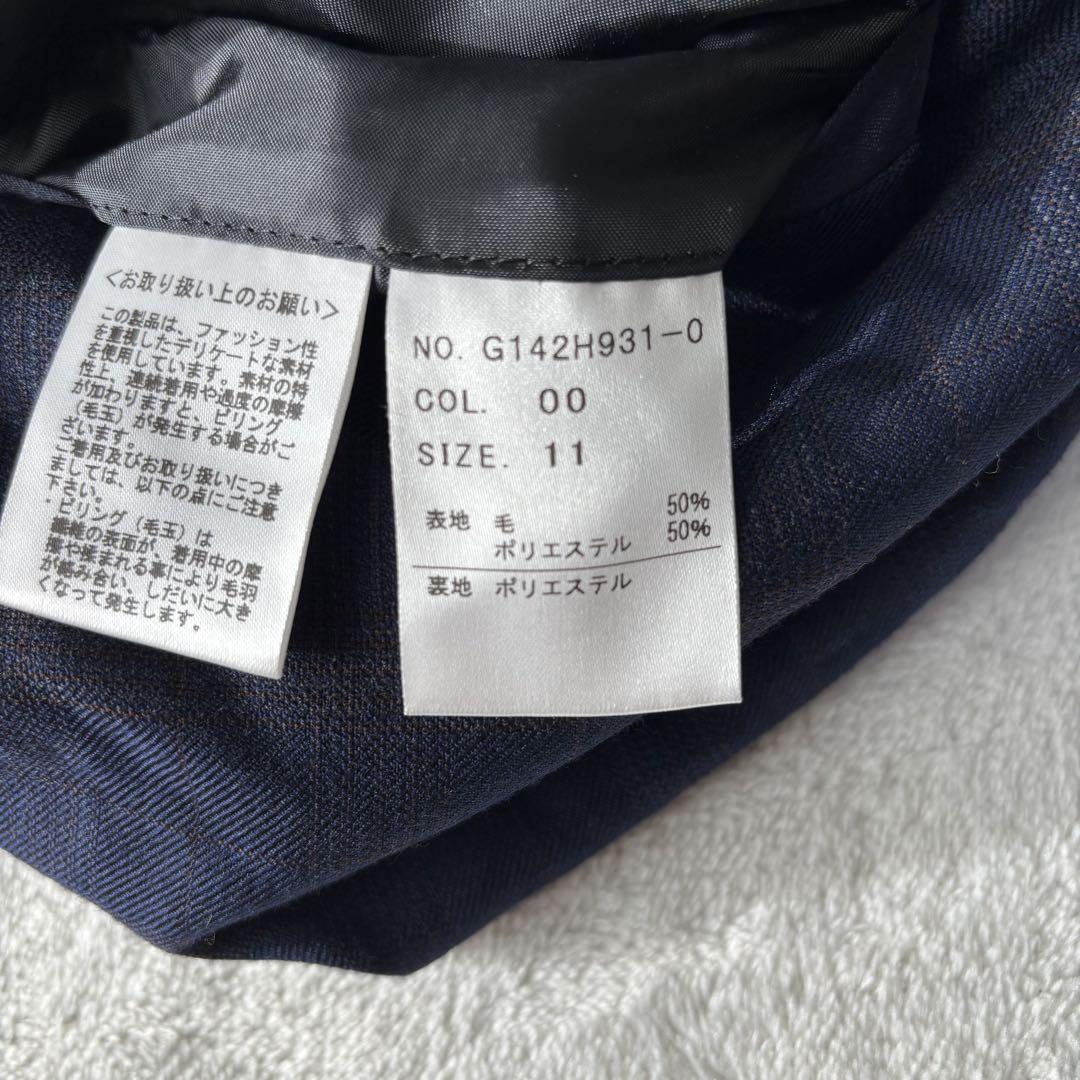 ✨極美品✨ORIHICA オリヒカ　スーツ　パンツ　ネイビー　大きいサイズ　13