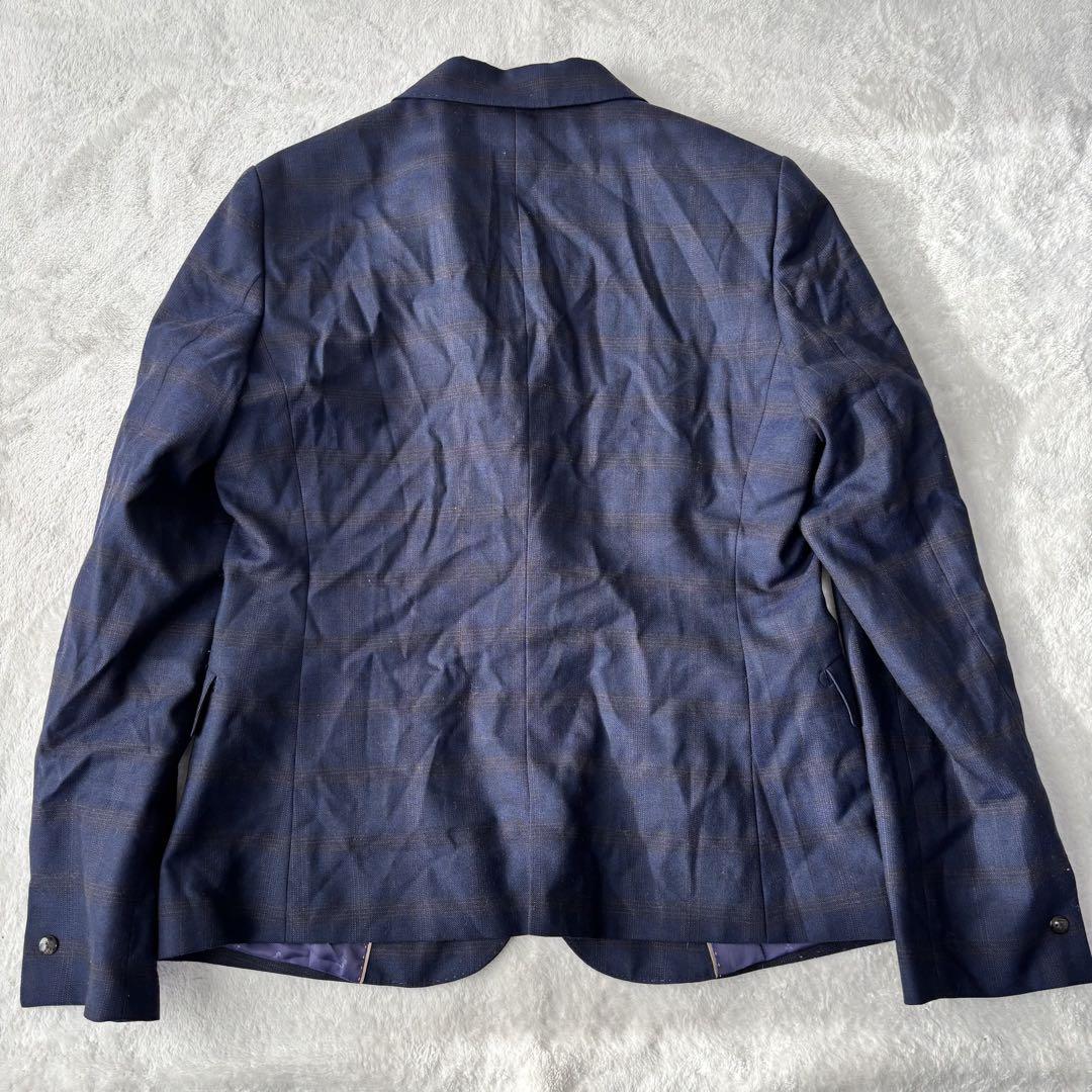 ✨極美品✨ORIHICA オリヒカ　スーツ　パンツ　ネイビー　大きいサイズ　13