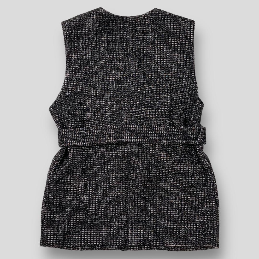 美品 UNITED ARROWS 22AW ループツイードジレ ベスト