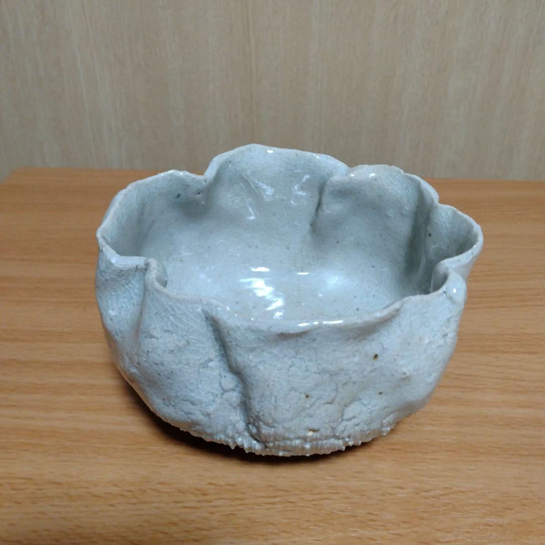 小鉢陶器抹茶茶碗【美品】【未使用】