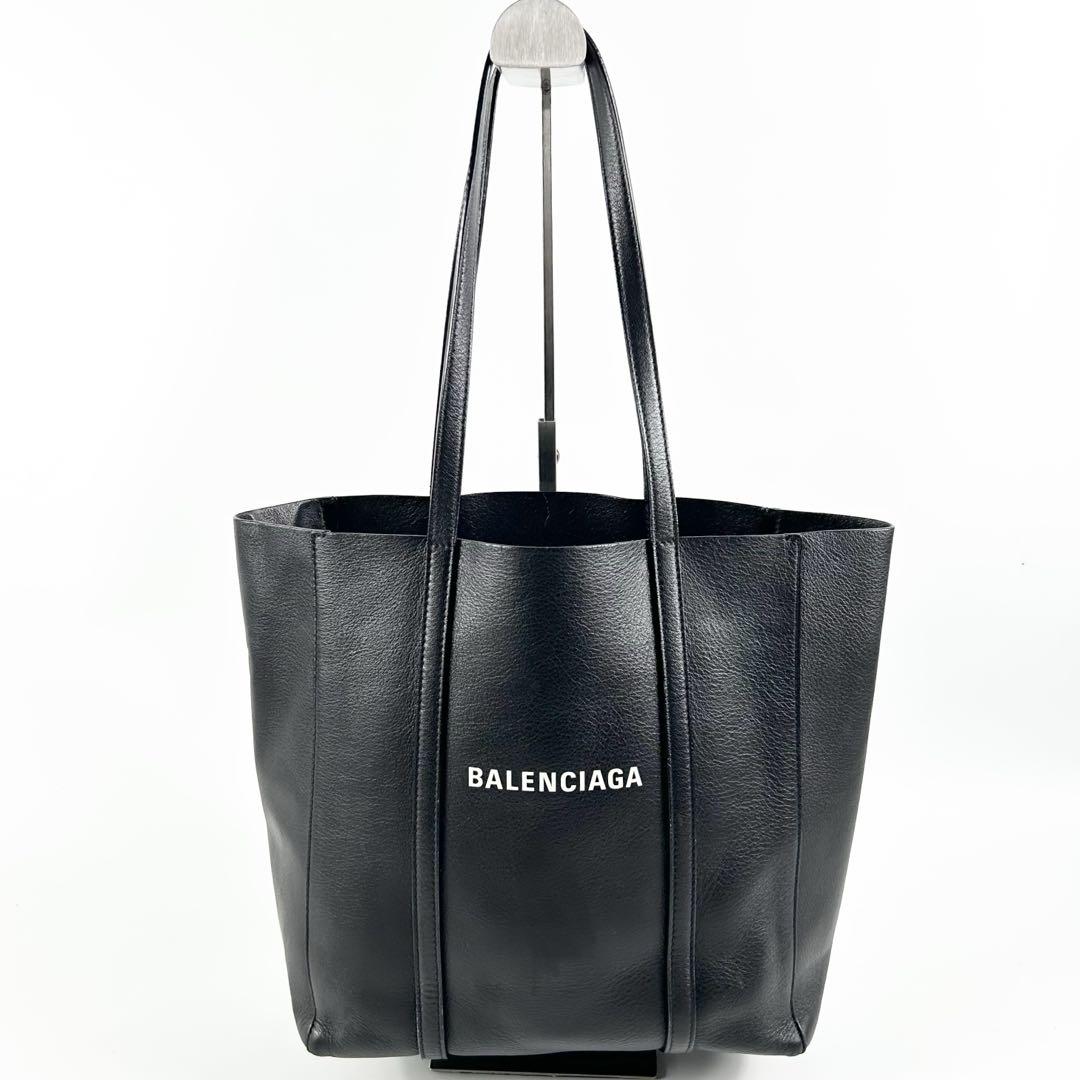 【美品】BALENCIAGA ロゴ 2WAY エブリデイ XS ショルダーバッグ