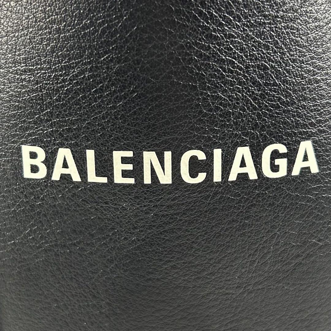 【美品】BALENCIAGA ロゴ 2WAY エブリデイ XS ショルダーバッグ