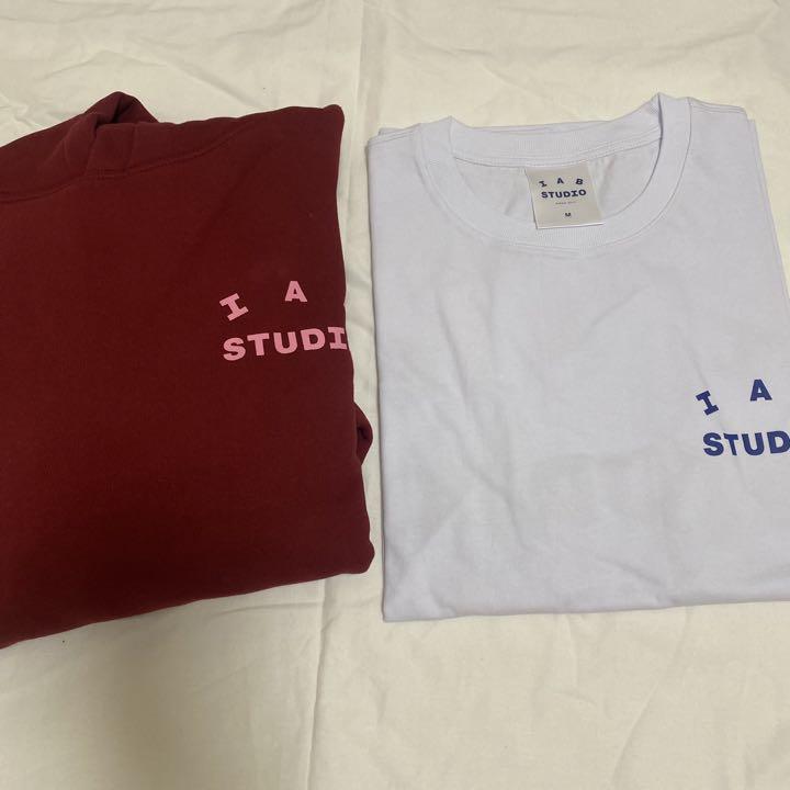 有名なブランド iab studio パーカー+Tシャツ パーカー