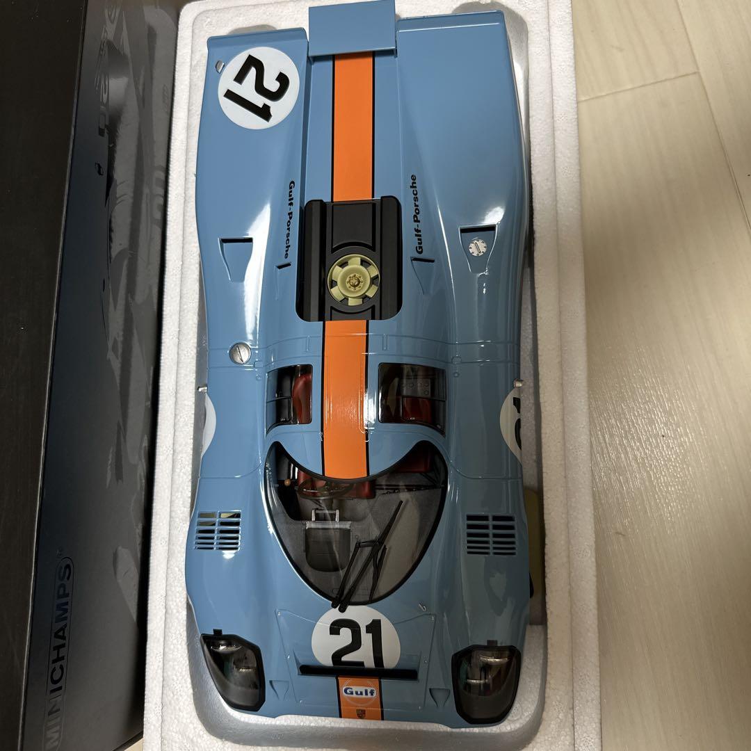 ミニチャンプス　ポルシェ917K 1/12 栄光のルマン