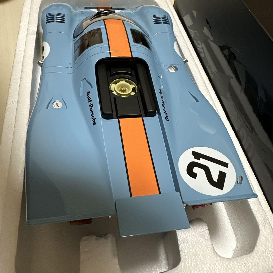 ミニチャンプス　ポルシェ917K 1/12 栄光のルマン