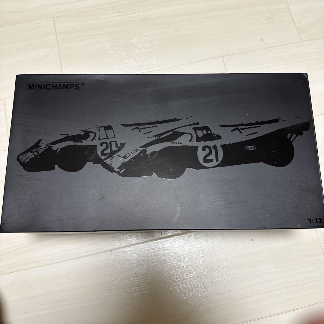 ミニチャンプス　ポルシェ917K 1/12 栄光のルマン