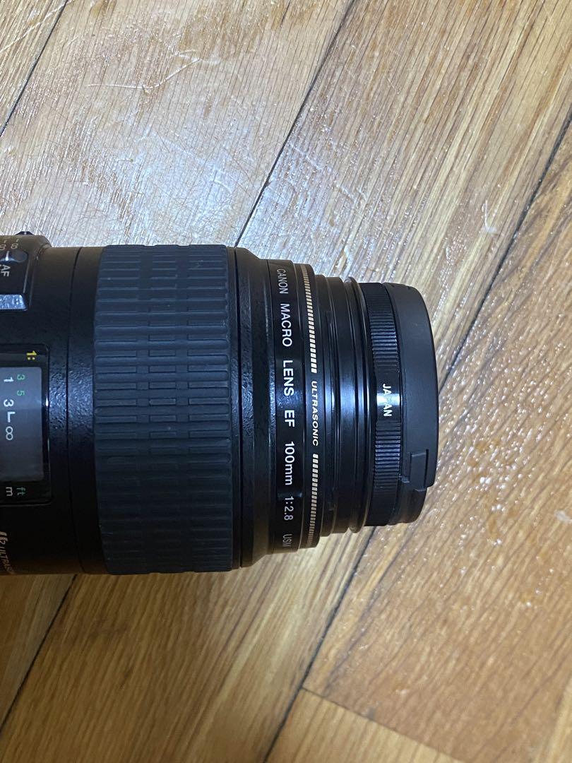 Canon macro LENS EF 100mm 1:2.8 USM