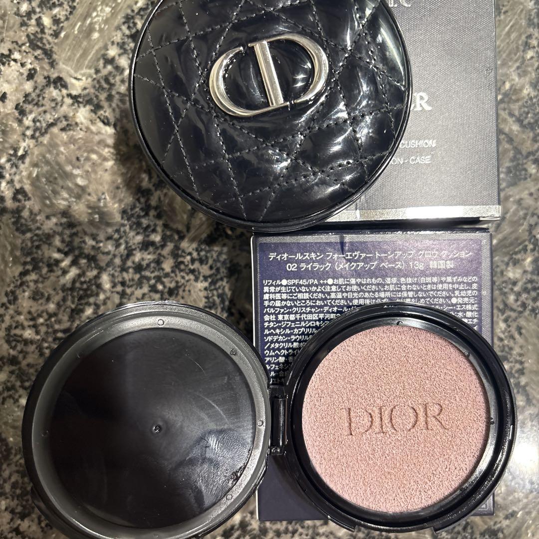 Dior フォーエヴァー トーンアップグロウ クッション 02