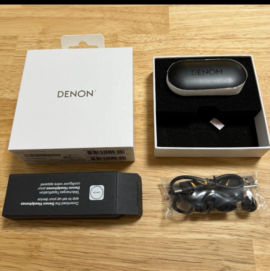 美品】DENON PerL Pro ブラック AH-C15PL - メルカリ