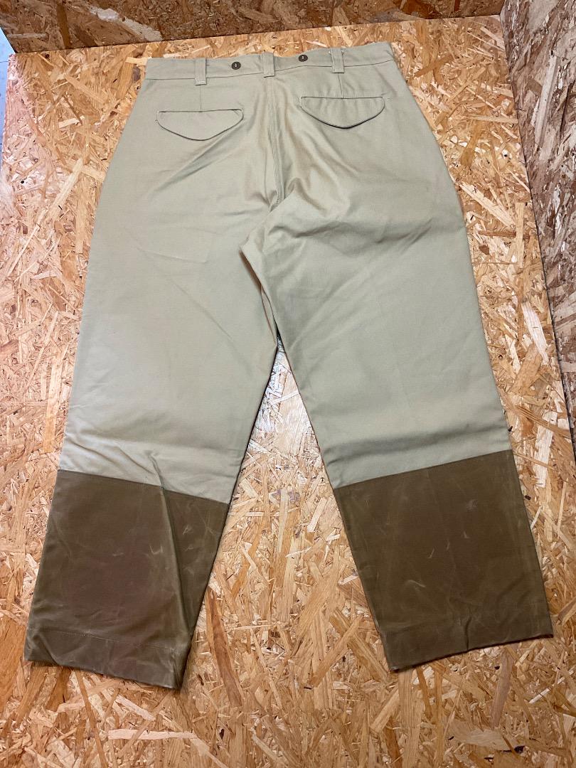 美品 FILSON USA製 775 ハンティングパンツ ダブルニー 38