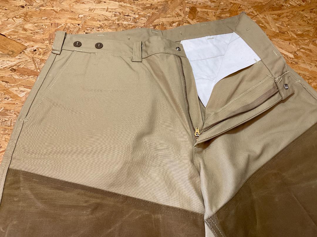 美品 FILSON USA製 775 ハンティングパンツ ダブルニー 38