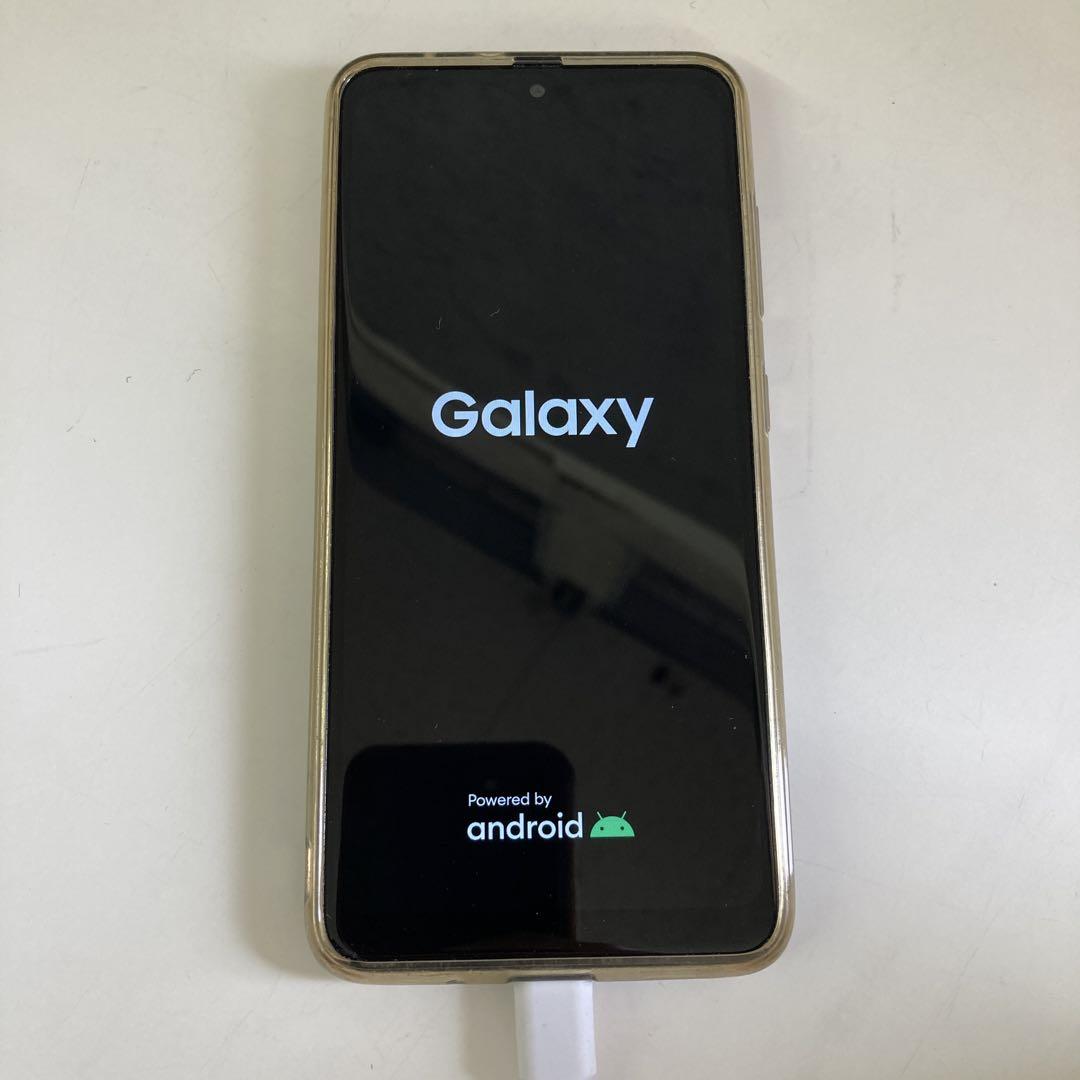 Galaxy SCV49 スマートフォン Android搭載 動作確認済