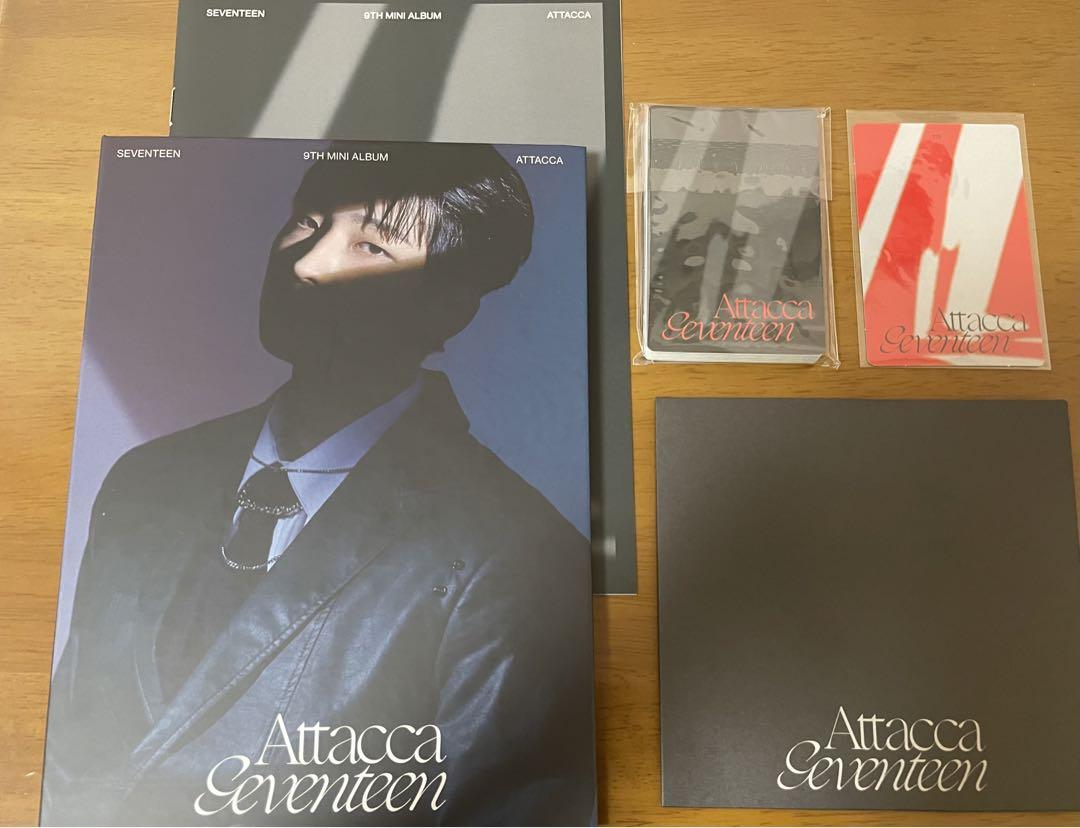 seventeen ウォヌ attacca サイン SEVENTEEN セブチ ウォヌ attacca CD