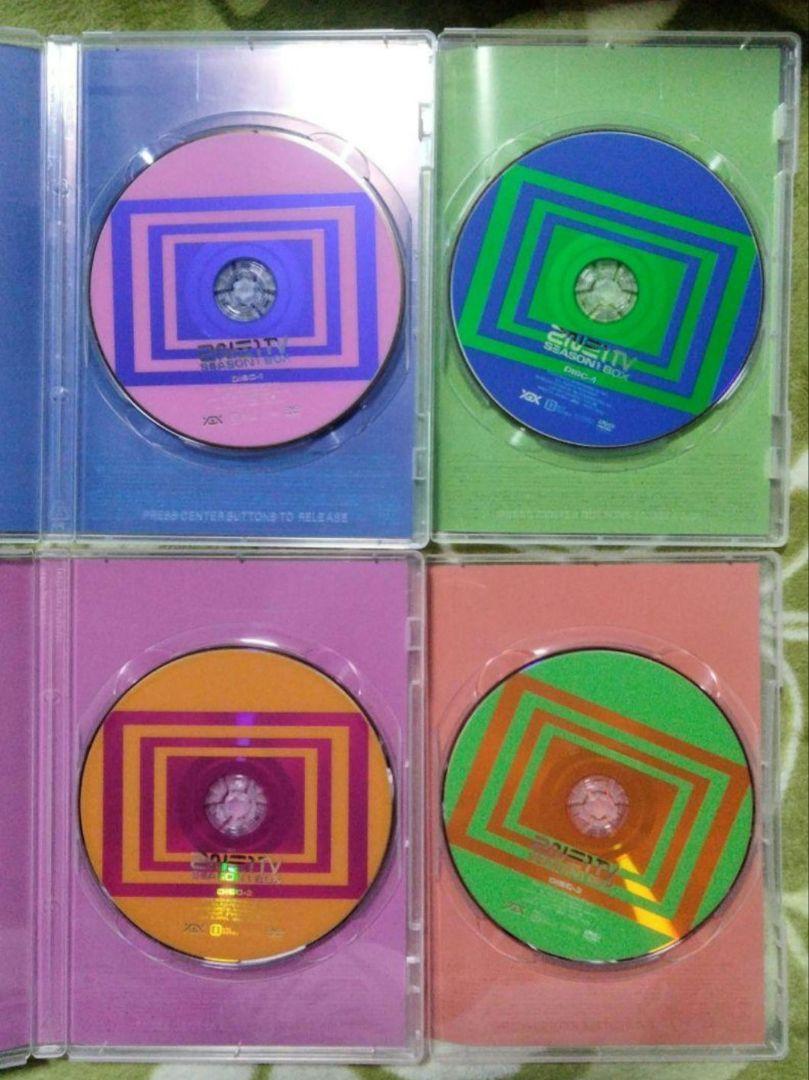 2NE1TV SEASON1・SEASON2 BOX BIGBANG出演あり