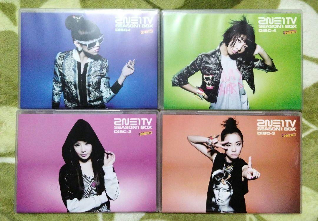 2NE1TV SEASON1・SEASON2 BOX BIGBANG出演あり