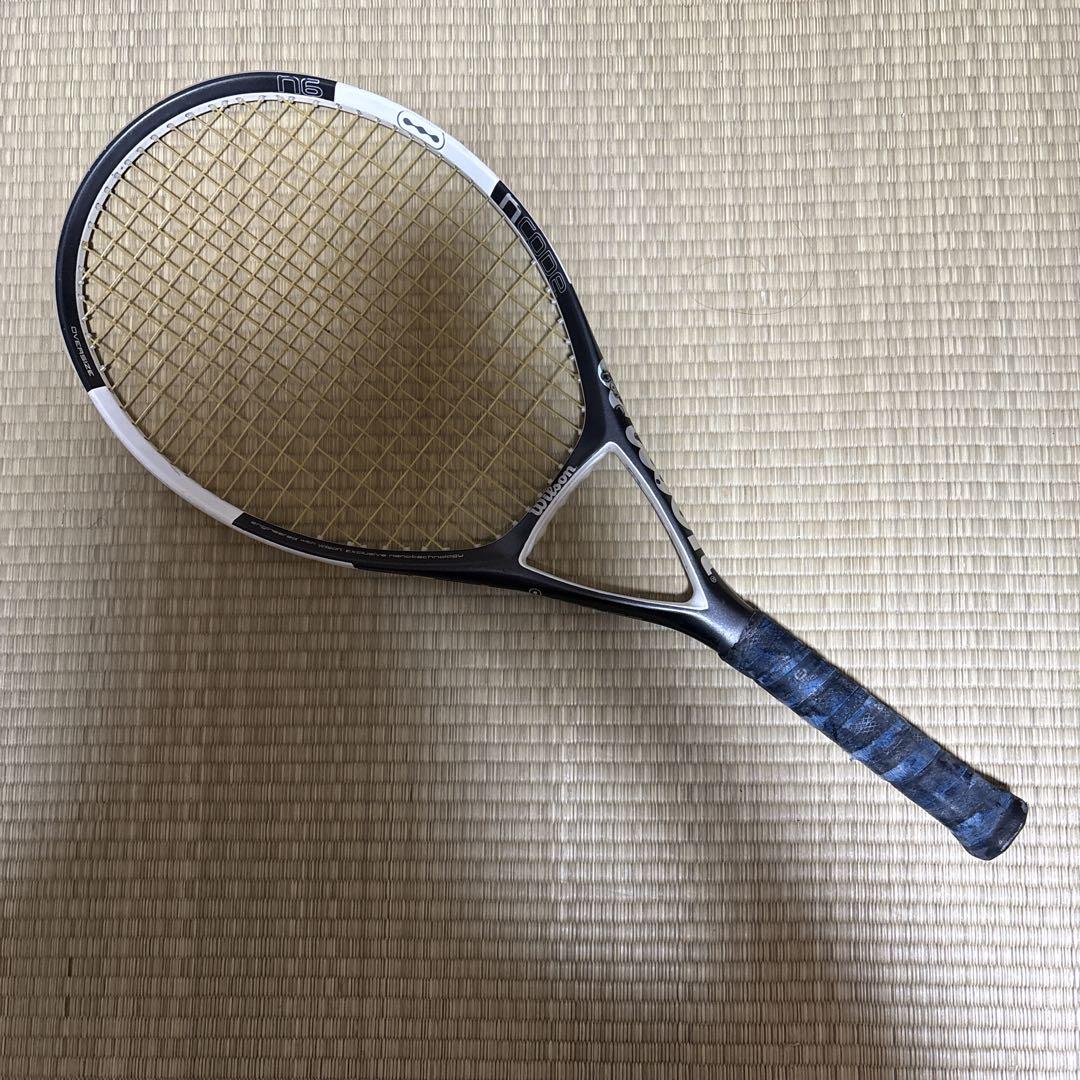 Wilson NCODE N6 110インチ　グリップ2