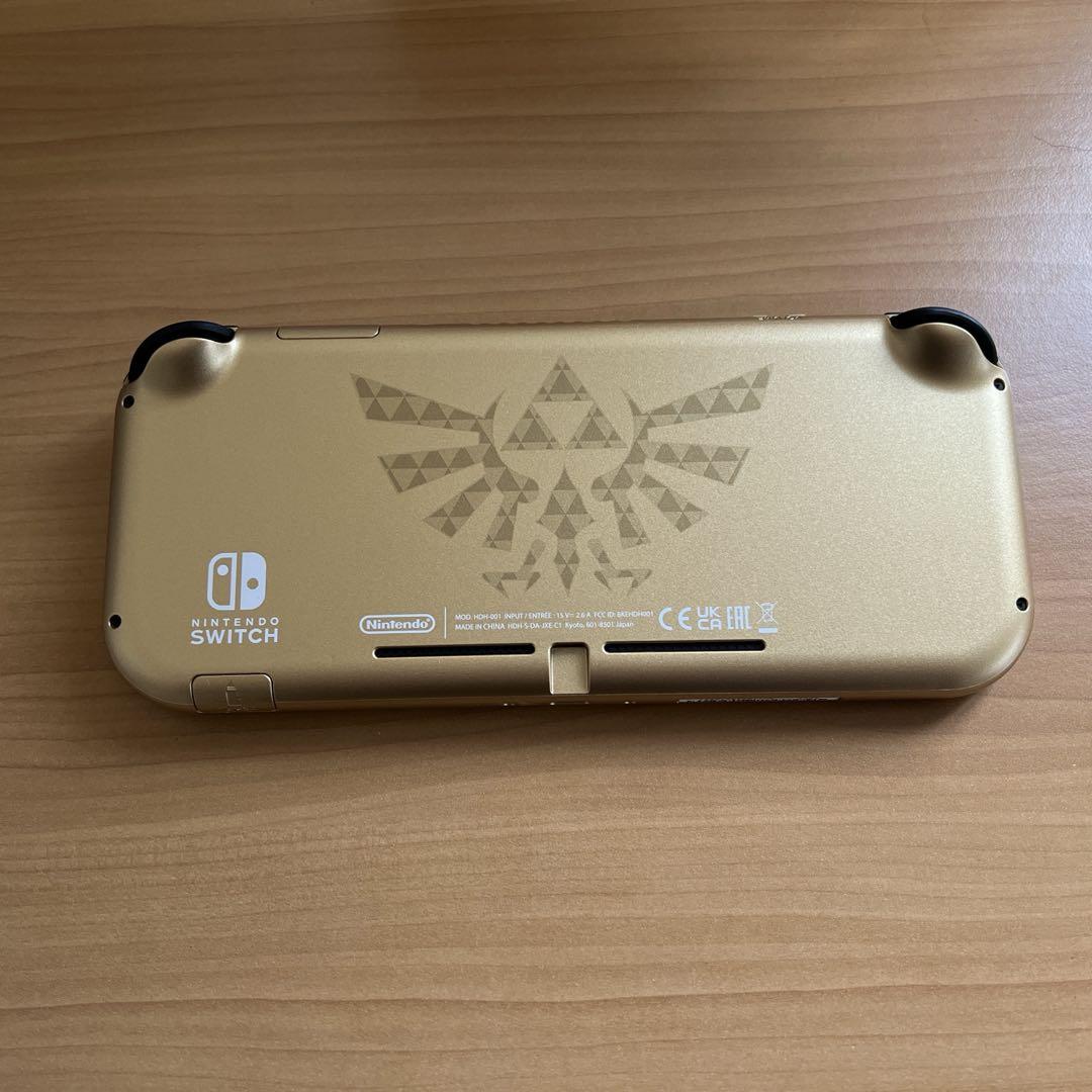 美品　Nintendo Switch Lite - Hyrule Edition
