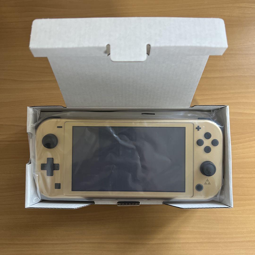 美品　Nintendo Switch Lite - Hyrule Edition