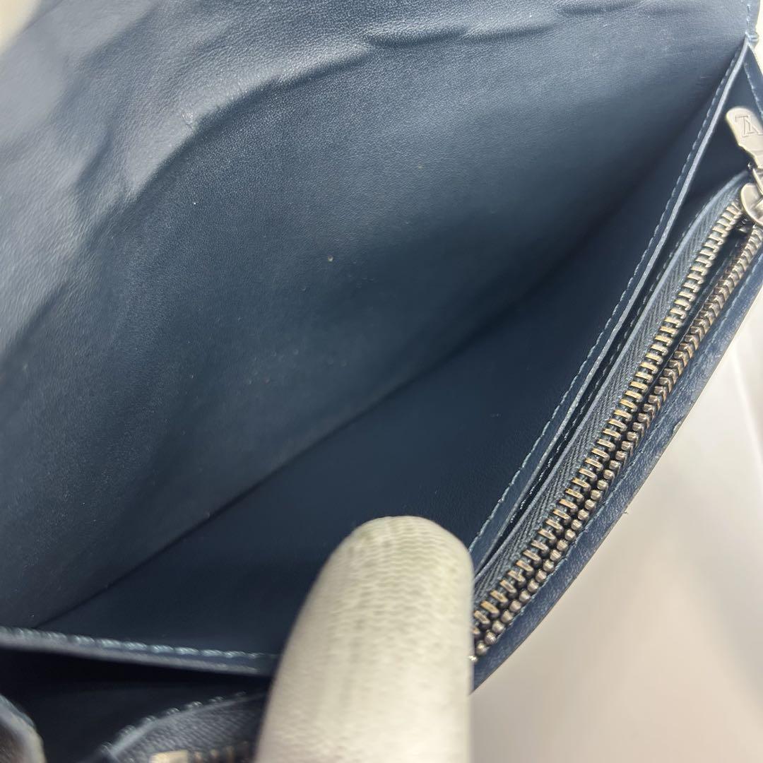 美品　レア　ルイヴィトン　長財布　ポルトフォイユ　ブラザ　ダミエ　アンフィニ