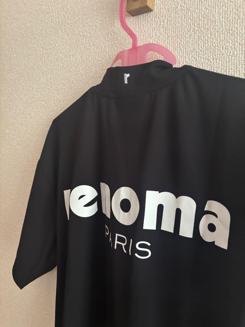 BACK LOGO HALF ZIP S/S - SP – renoma golf