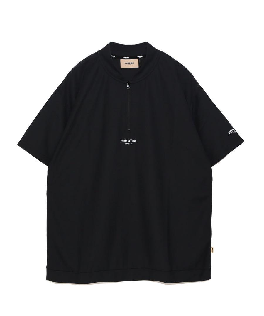 開店記念セール！ HALF LOGO BACK GOLF RENOMA ZIP メルカリ - M - S/S メンズウェア