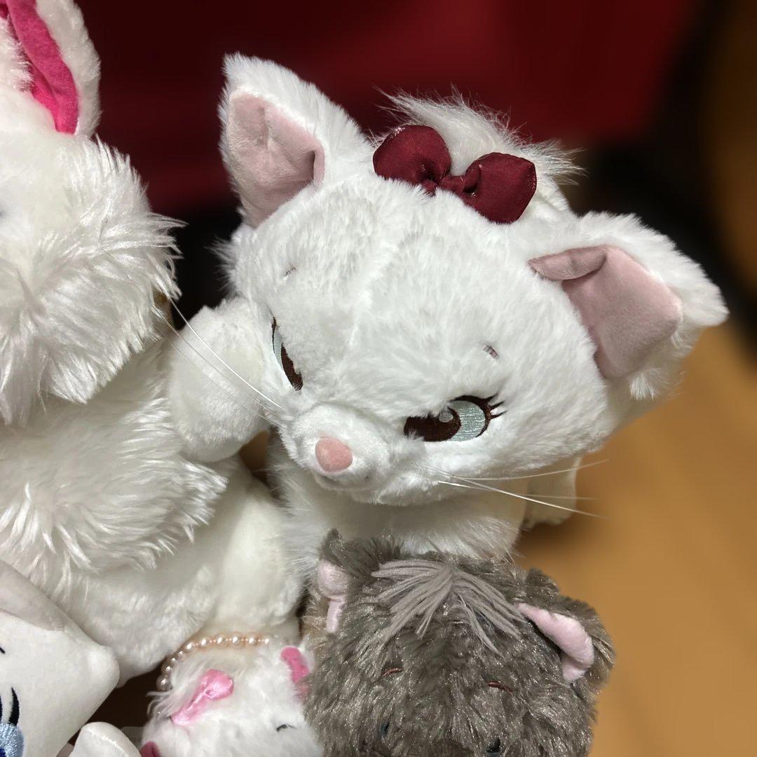 おしゃれキャットマリーちゃんぬいぐるみおまとめ